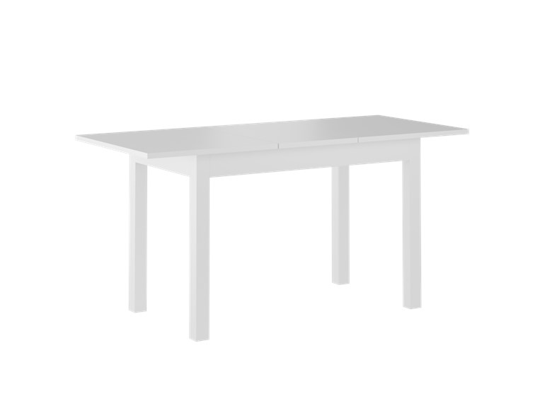 Stół Rozkładany ST2-FX (120-160)x70 Biały