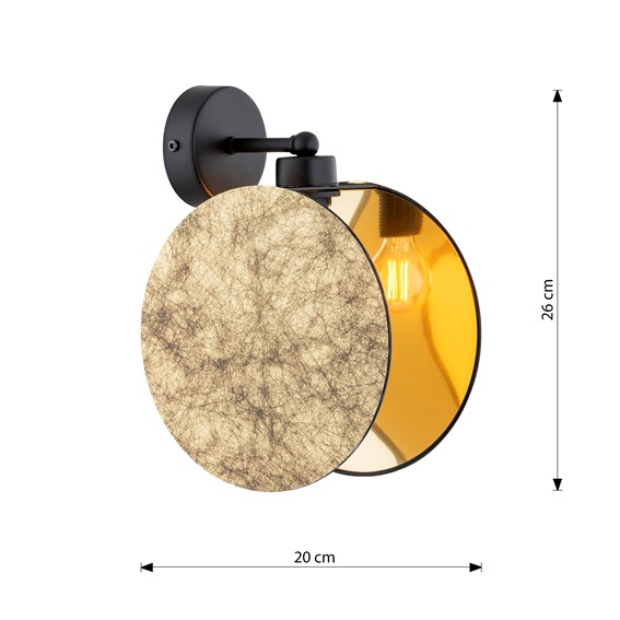 Kinkiet MOTIF K1 Złoty