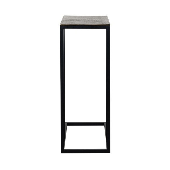 Stolik CALLOWAY Boczny Czarny/Szary