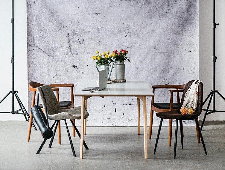 Krzesło PRESIDENT Drewniane Naturalne