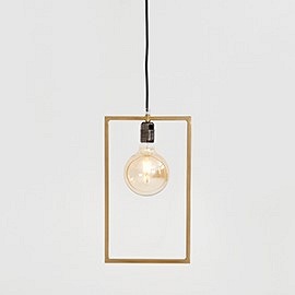 Lampa Wisząca PAROT Złoty