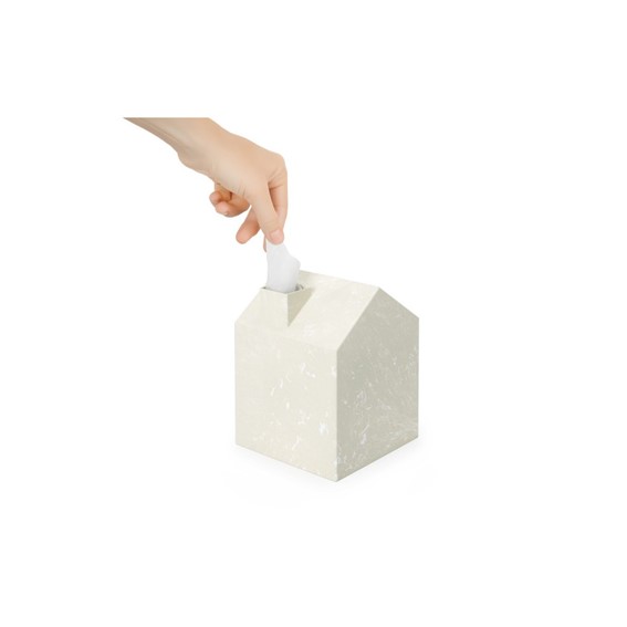 Pudełko na Chusteczki CASA Beżowy