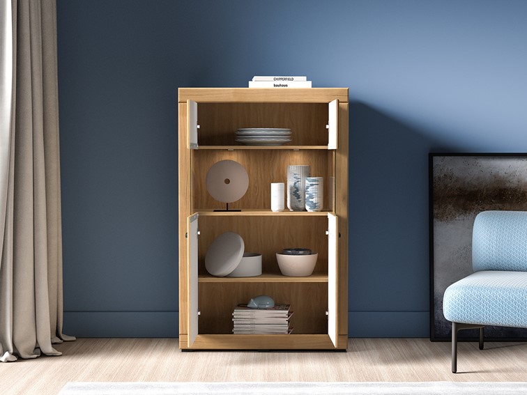 Witryna DORA 03 Dąb Evoke