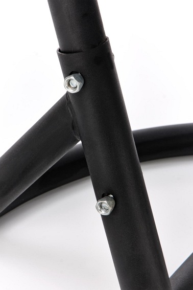 Fotel Ogrodowy EGGY Popielaty/Czarny