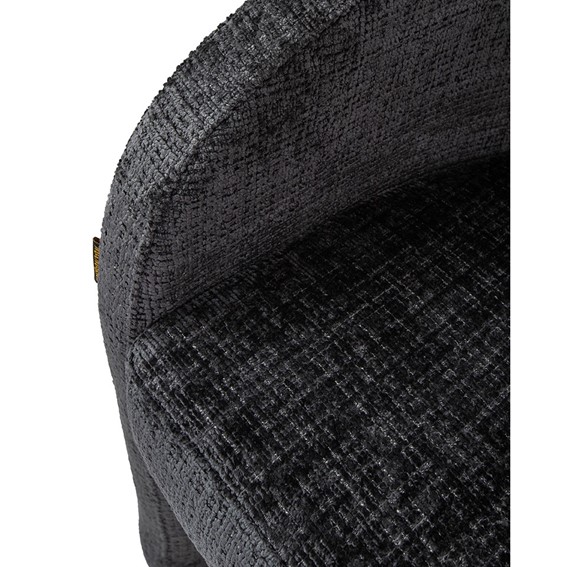 Krzesło SHELLY Czarny