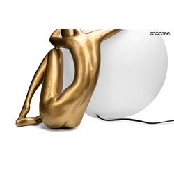 Lampa Stołowa UOMO 50 Złoty