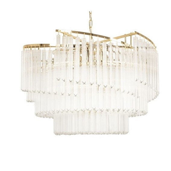 Lampa Wisząca LUMA 60 Złoty