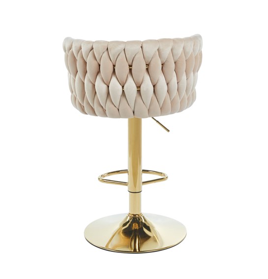 Hoker Velvet H4-FX Beżowy/Złoty