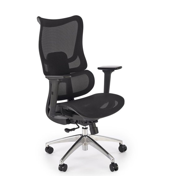 Fotel Obrotowy CASPER Czarny