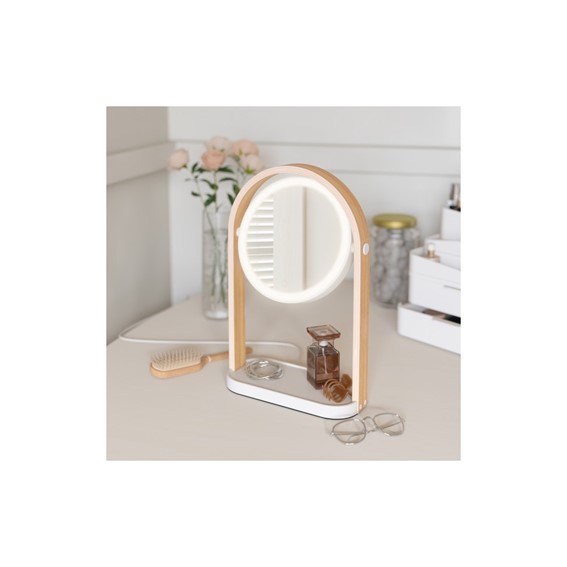 Lustro Kosmetyczne BELLWOOD Led Biały