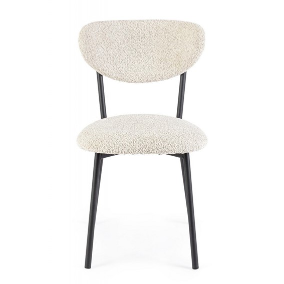 Krzesło LUDMILLA Beżowy