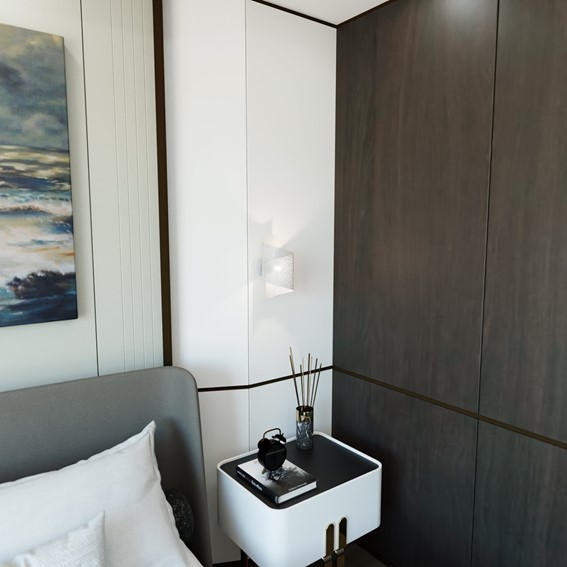 Kinkiet SPIRAL Biały