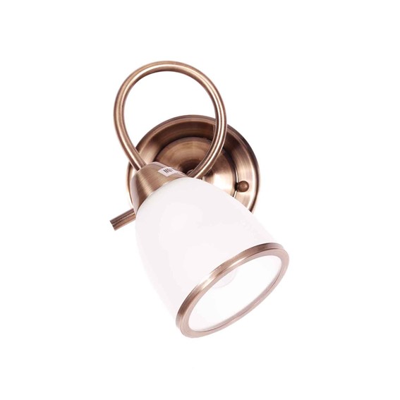 Kinkiet SAMIRA K-JSL-8090/1W AB Patyna