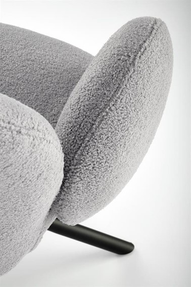 Krzesło K498 Czarny/Popielaty