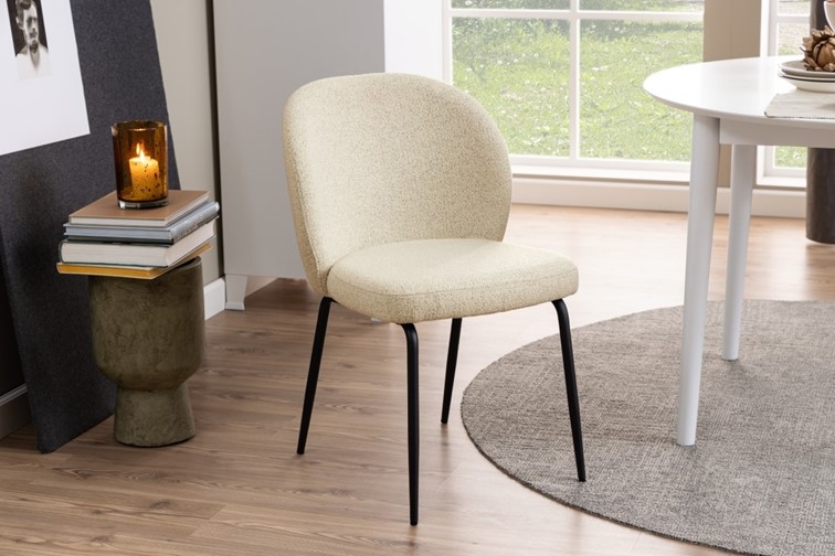 Krzesło PATRICIA Beżowe