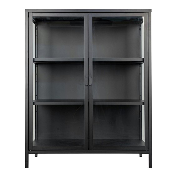 Witryna BRISBANE 80cm Czarny