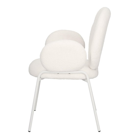 Krzesło BIANCO ARM  Beżowe