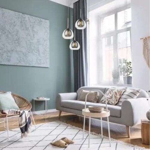 Plafon ASTON 3P Chromowany