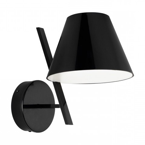 Lampa Ścienna MAGO Czarny