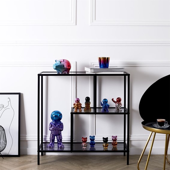 Figurka Dekoracyjna ASTRONAUTA Czerwony