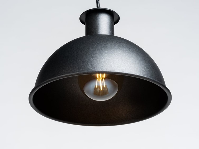 Lampa Wisząca FREJA Czarny