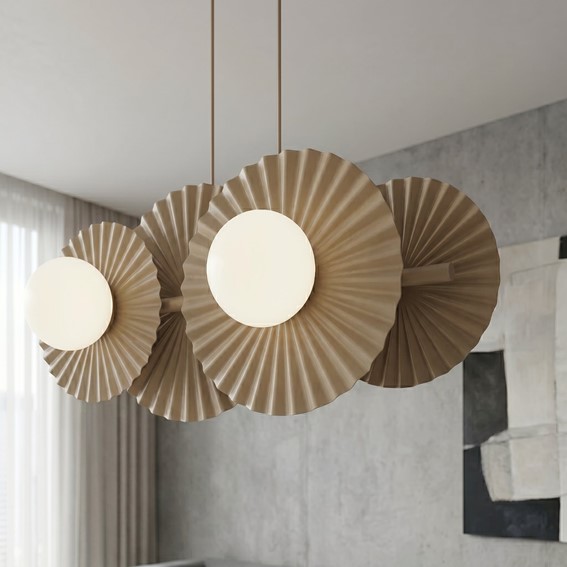Lampa Wisząca UMBRA 4 Mokka