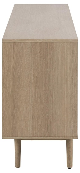 Komoda Aston 40x160x75 Dąb Bielony