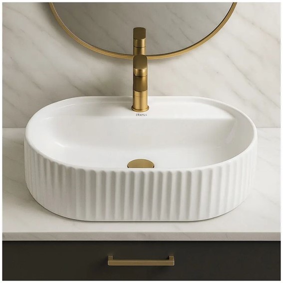 Umywalka Nablatowa MARCELA 60 Biały