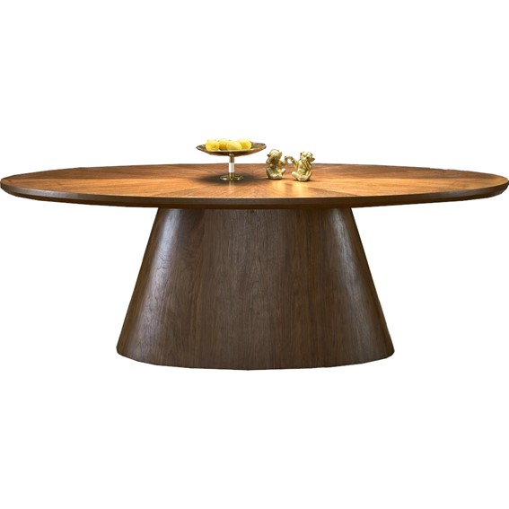 Stół VAGNER 98x220 Orzechowy