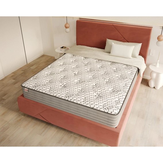 Materac OSLO 90x200 Tencel Border Caro