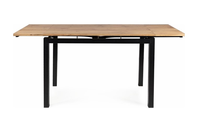 Stół Rozkładany GD-017 (110-170)x74 Czarny/Dąb Artisan