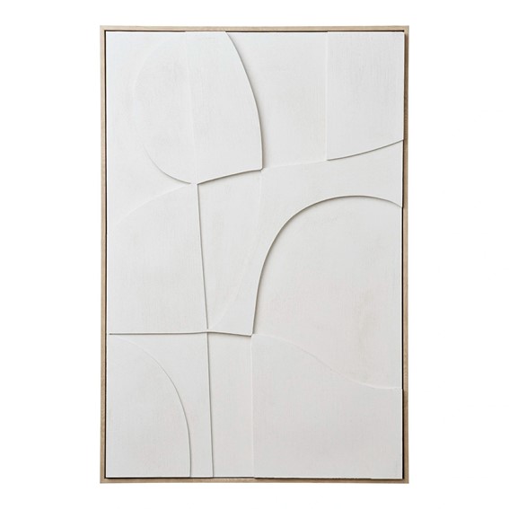 Obraz MADELINE 60x90cm Biały