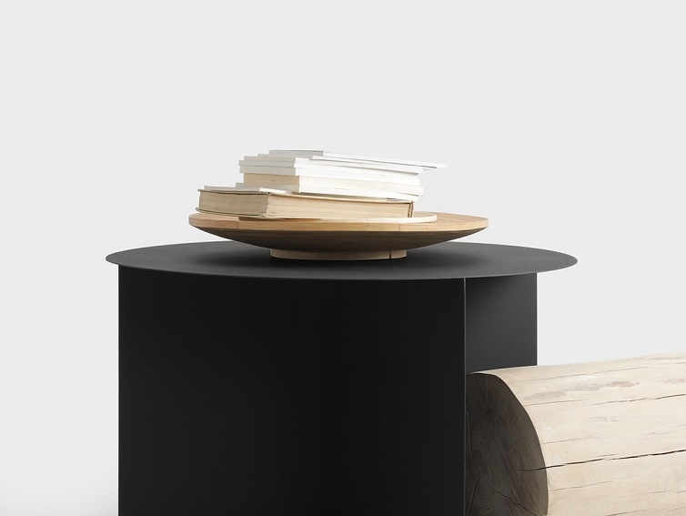 Stół kawowy OLI METAL 70 okrągły