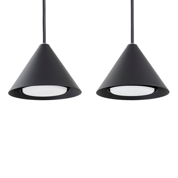 Lampa Wisząca ELIT 4 Czarny