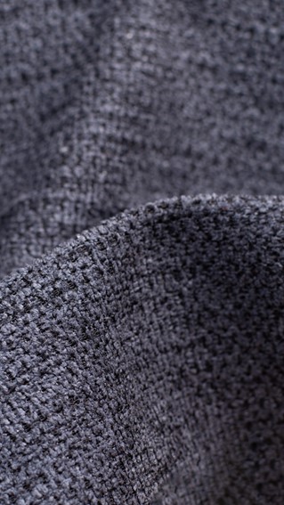 Tkanina LORD 89 Grafitowy (1 mb)