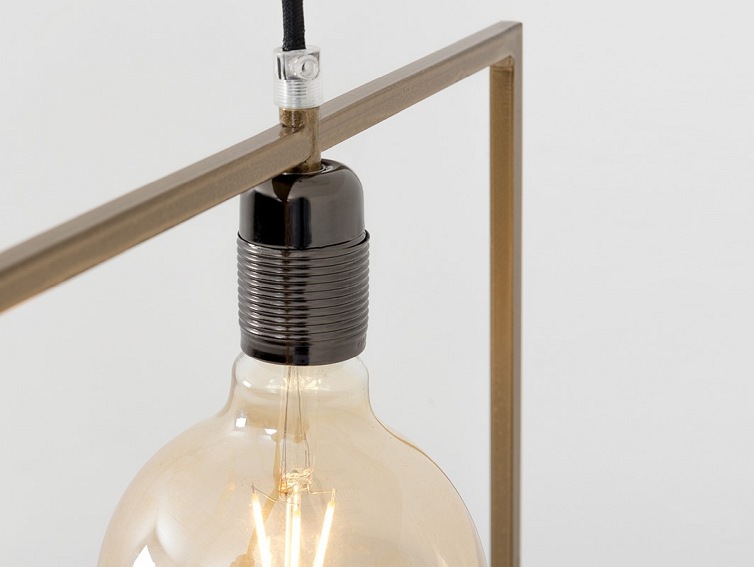 Lampa Wisząca QUADO Złoty