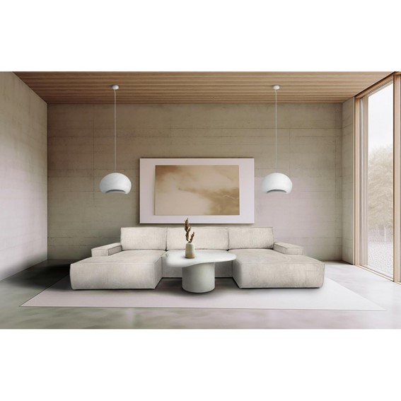 Narożnik PILLOW 364cm Szary