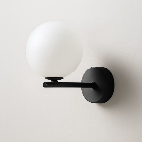 Kinkiet FILO K-5854 Biały/Czarny