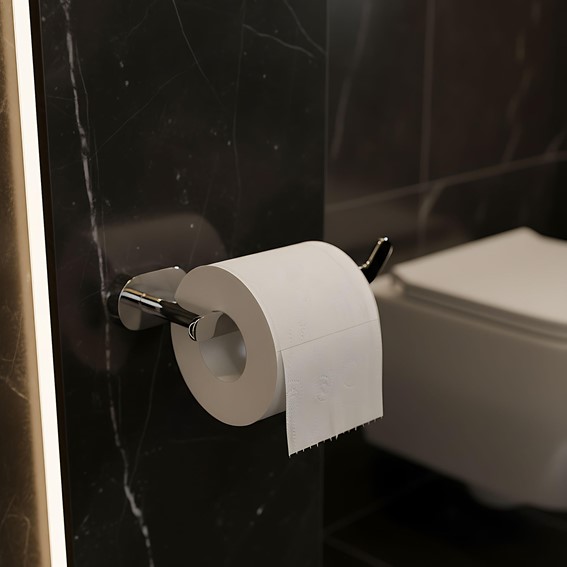 Uchwyt na Papier Toaletowy 109 TIL Chrom