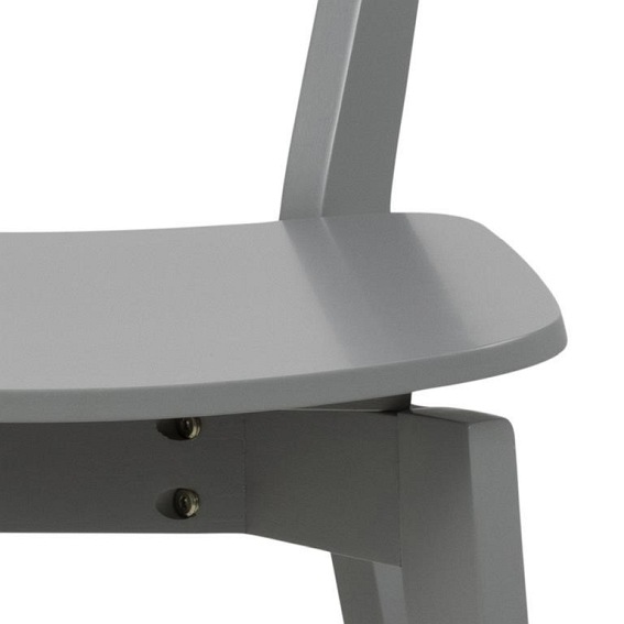 Krzesło ROXBY Szary