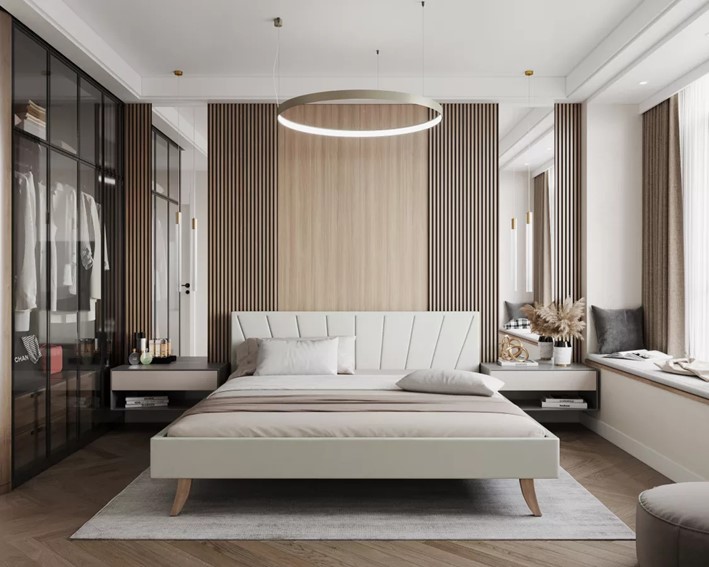 Łóżko Tapicerowane HEAVEN 160x200