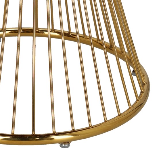 Krzesło FEENY Velvet Czarny