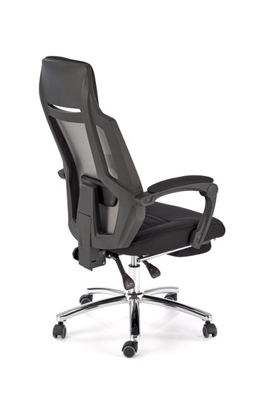 Fotel Obrotowy Pracowniczy FREEMAN Czarny/Szary