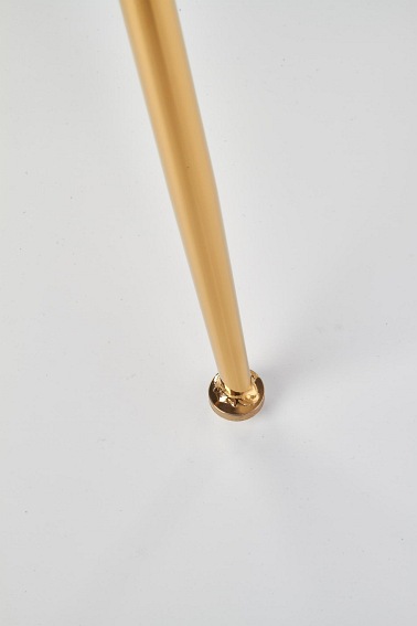 Krzesło K381 Złoty/Popielaty