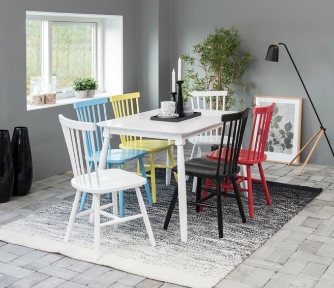 Krzesło RIANO Biały