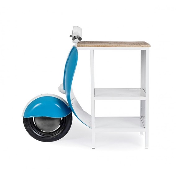 Barek VESPA Niebieski