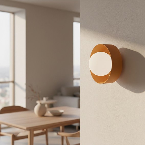 Kinkiet LULU K1 Pomarańczowy