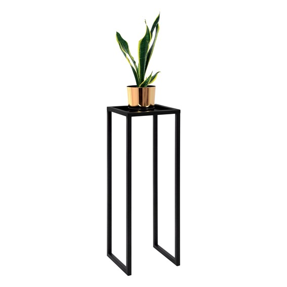 Kwietnik KAJA HOME KS-08 ECO L Czarny