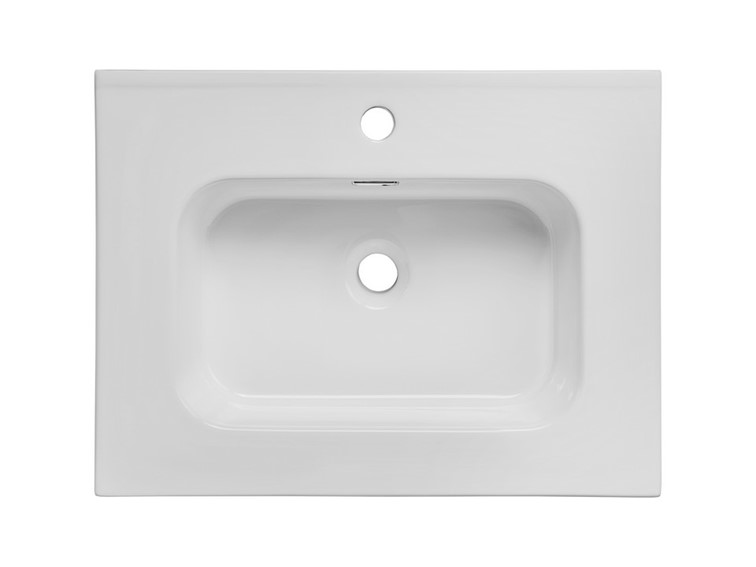 Umywalka Ceramiczna GO 90/DP-8095 Biały