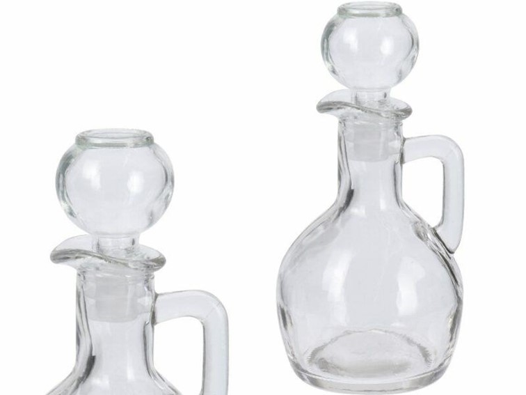 Szklana Butelka/Karafka na Oliwę i Ocet